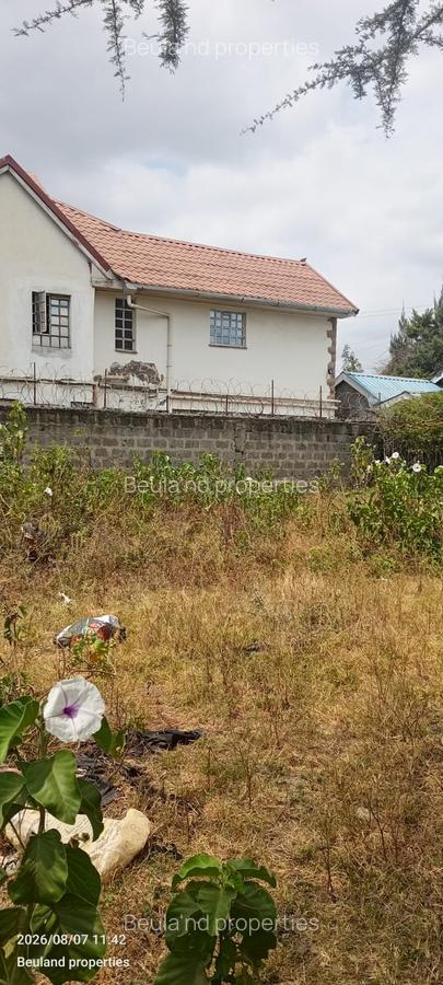 0.045 ac Land at Kitengela Newvalley - 3