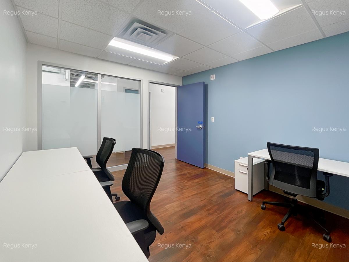 Furnished 15 m² Office with Service Charge Included at The Crescent - 1