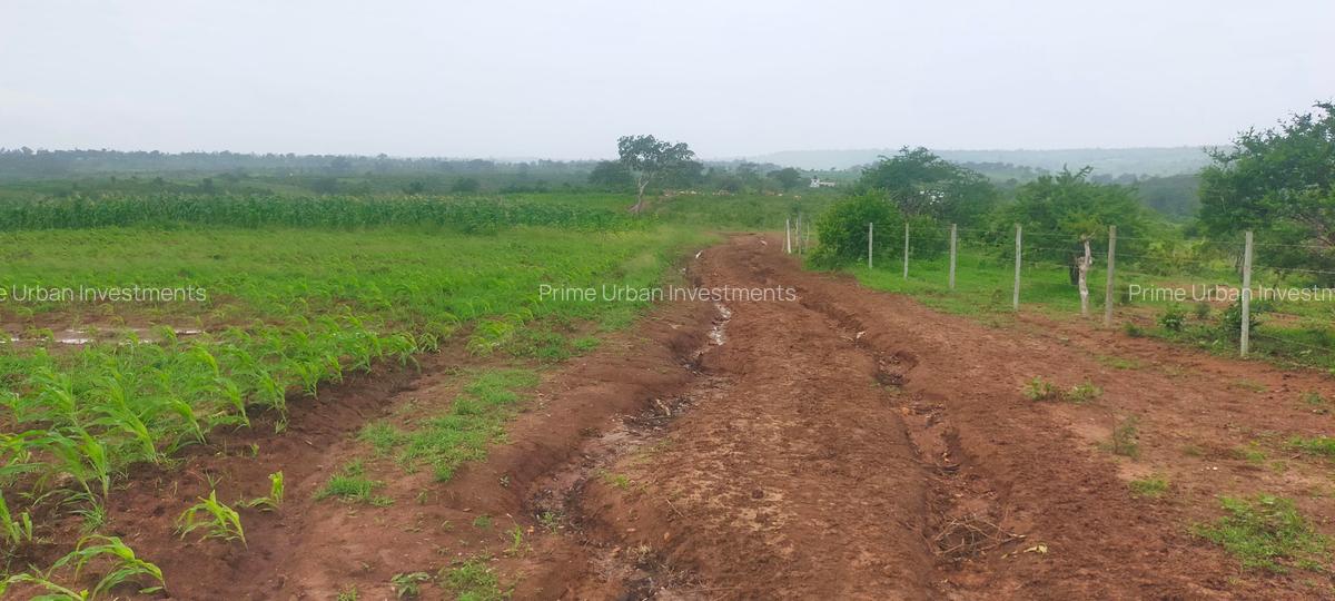 21 ac Land at Mavueni Mariakani Northern By - Pass Road - 18
