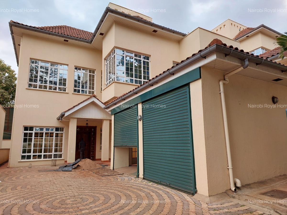 4 Bed House with Staff Quarters at Kyuna Road - 1
