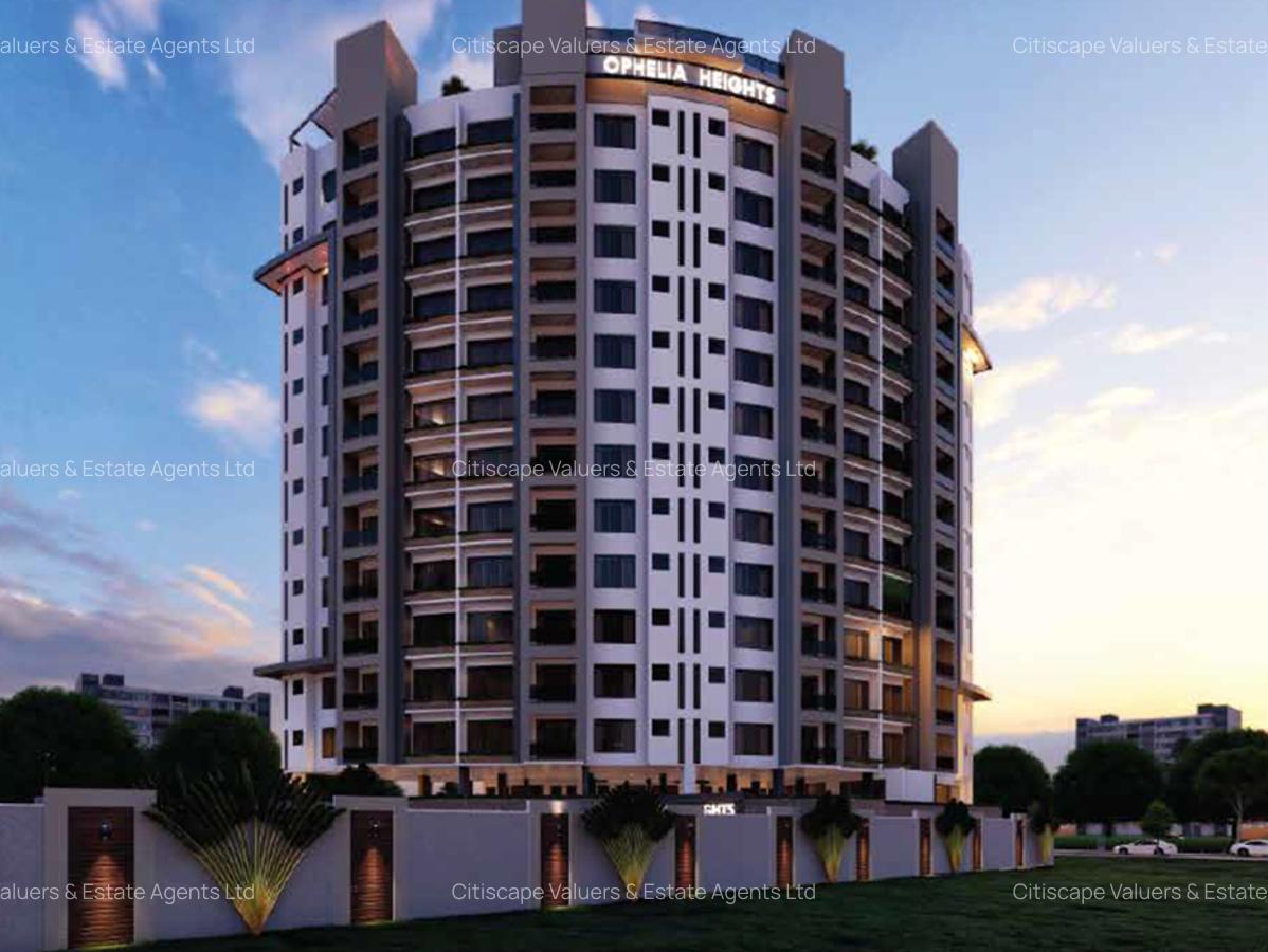2 Bed Apartment with Gym in Kilimani - 1