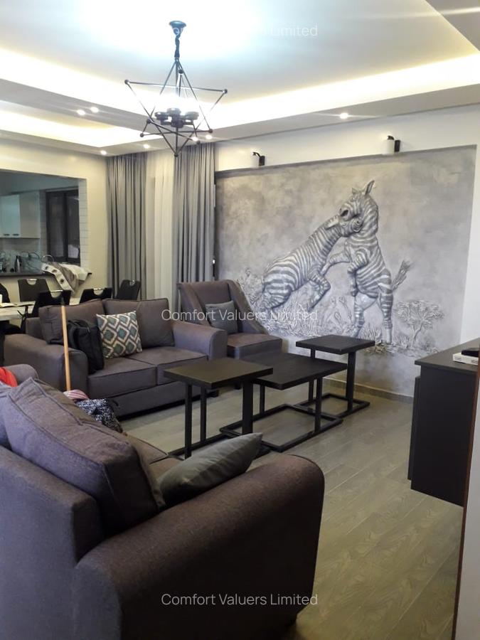 Serviced 3 Bed Apartment with En Suite at Hurlingham Kilimani - 1