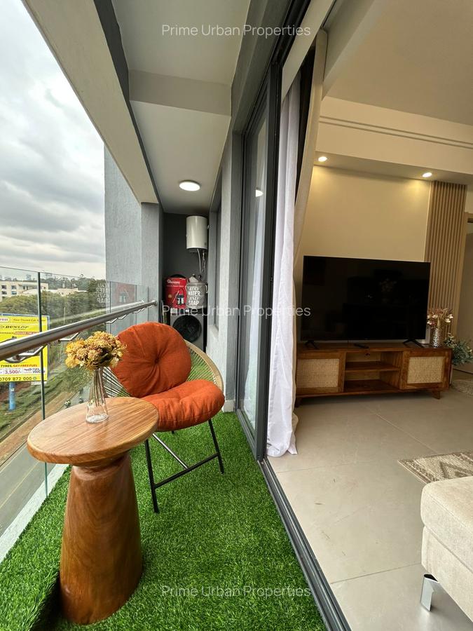 Serviced 1 Bed Apartment with Gym in Westlands Area - 18