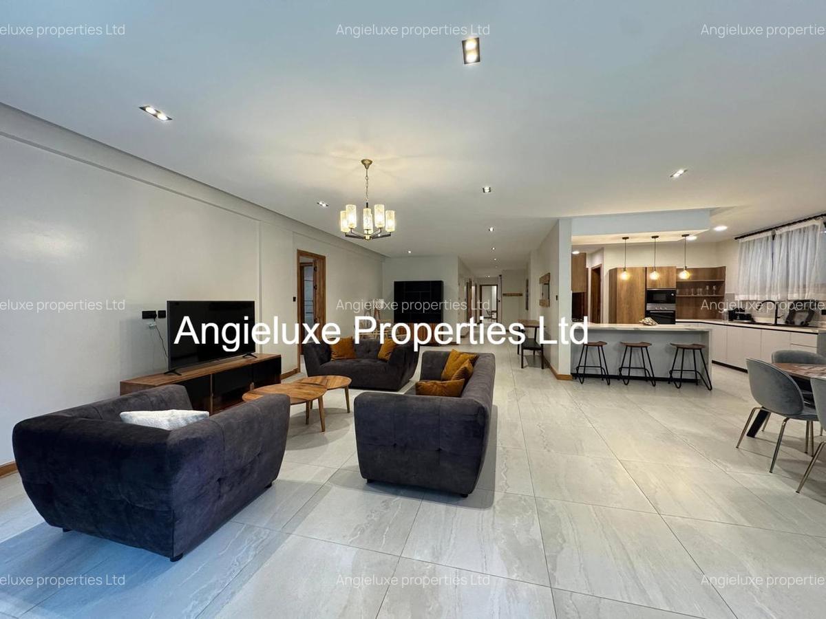 Furnished 4 Bed Apartment with En Suite at Peponi Road - 8