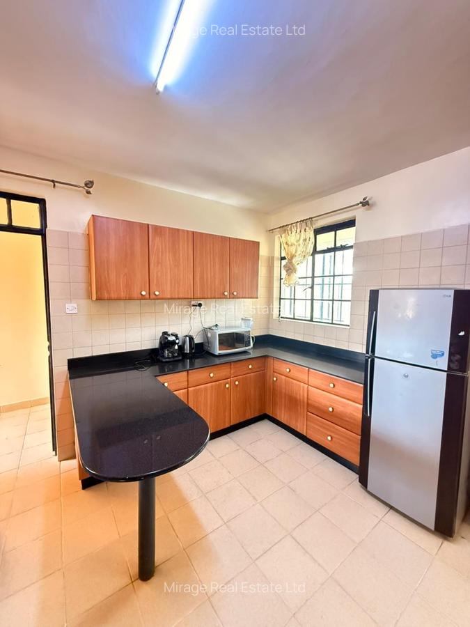 Serviced 3 Bed Apartment with Swimming Pool in State House - 5