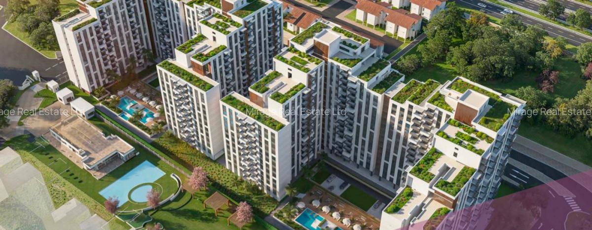 3 Bed Apartment with Swimming Pool in Garden Estate - 1