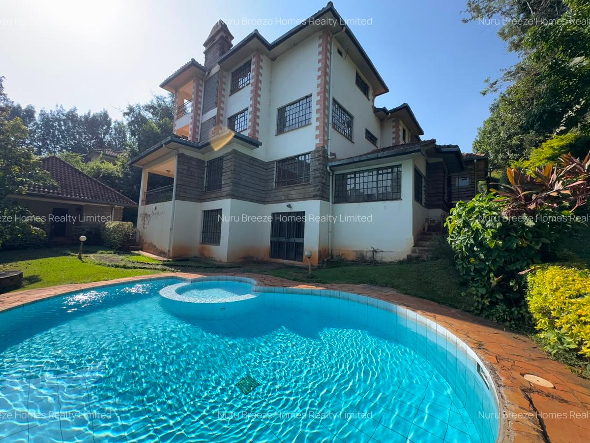 4 Bed Townhouse with En Suite in Kitisuru - 9