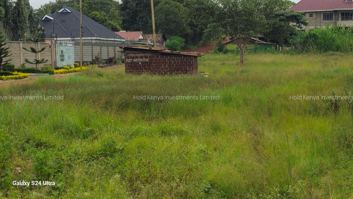 0.35 ha Residential Land at Ufanisi Lane Mugutha - 10