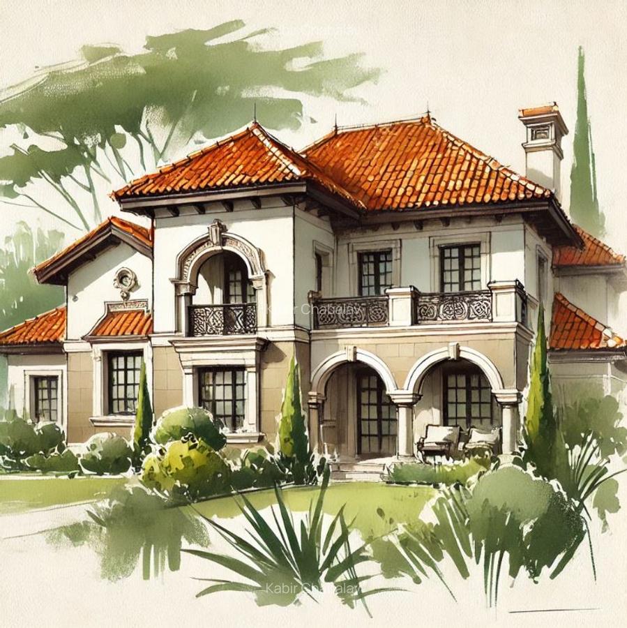 4 Bed House with En Suite at Muthaiga Road - 2