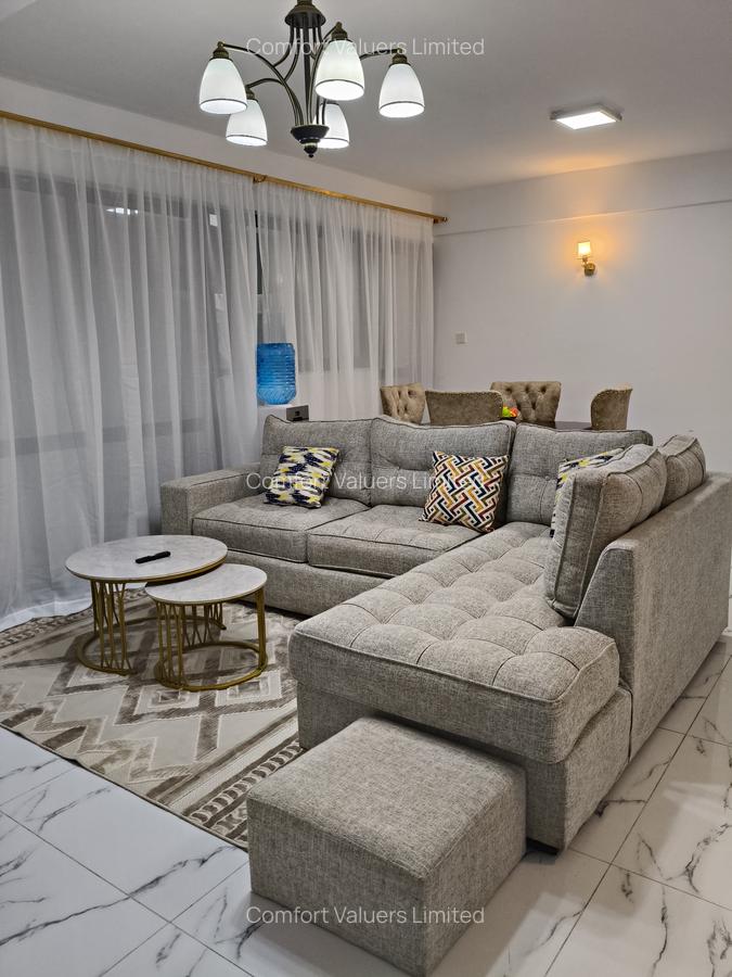 Serviced 2 Bed Apartment with En Suite at Kilimani Near Yaya Centre - 1