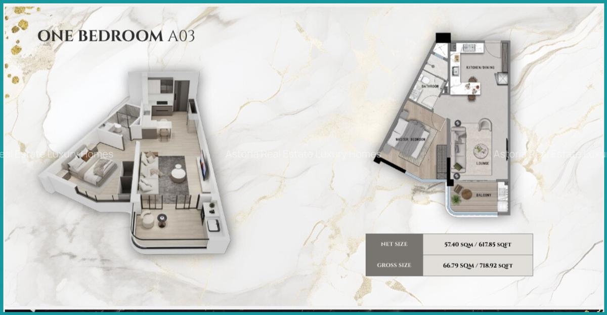 3 Bed Apartment with En Suite at 2026-121 - 10