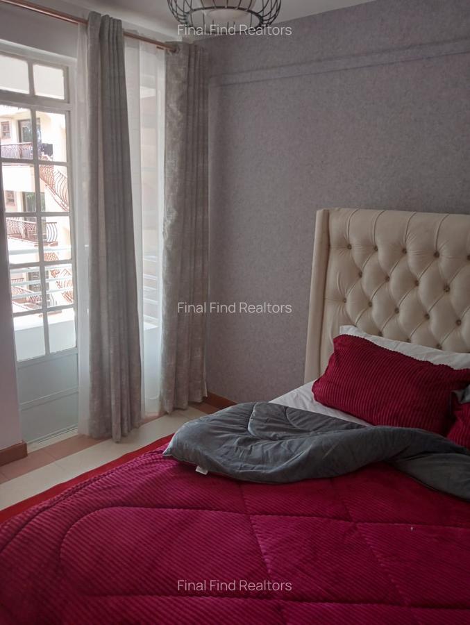 Furnished 1 Bed Apartment with Backup Generator in Westlands Area - 12