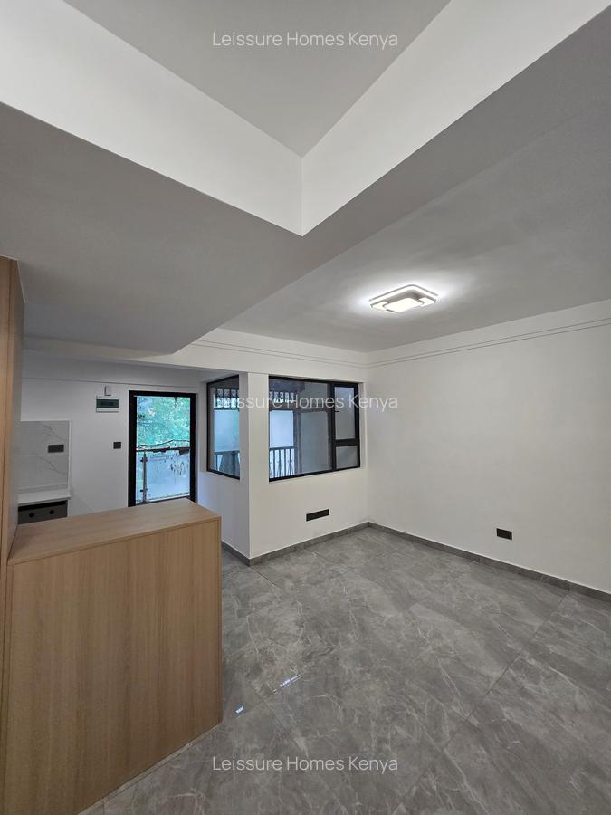 Studio Apartment with Gym at Mararo Road - 1
