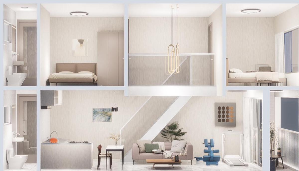 2 Bed Apartment with En Suite at Mountain Mall - 2