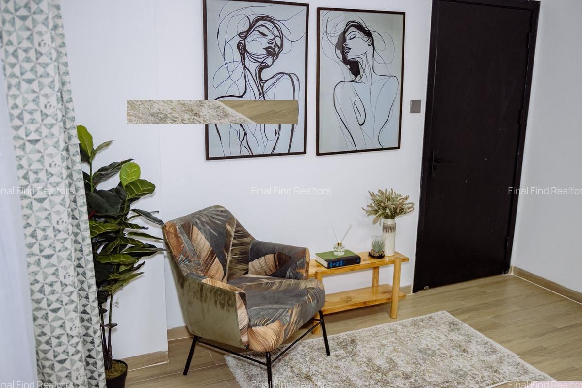 Furnished 2 Bed Apartment with Backup Generator in Westlands Area - 8