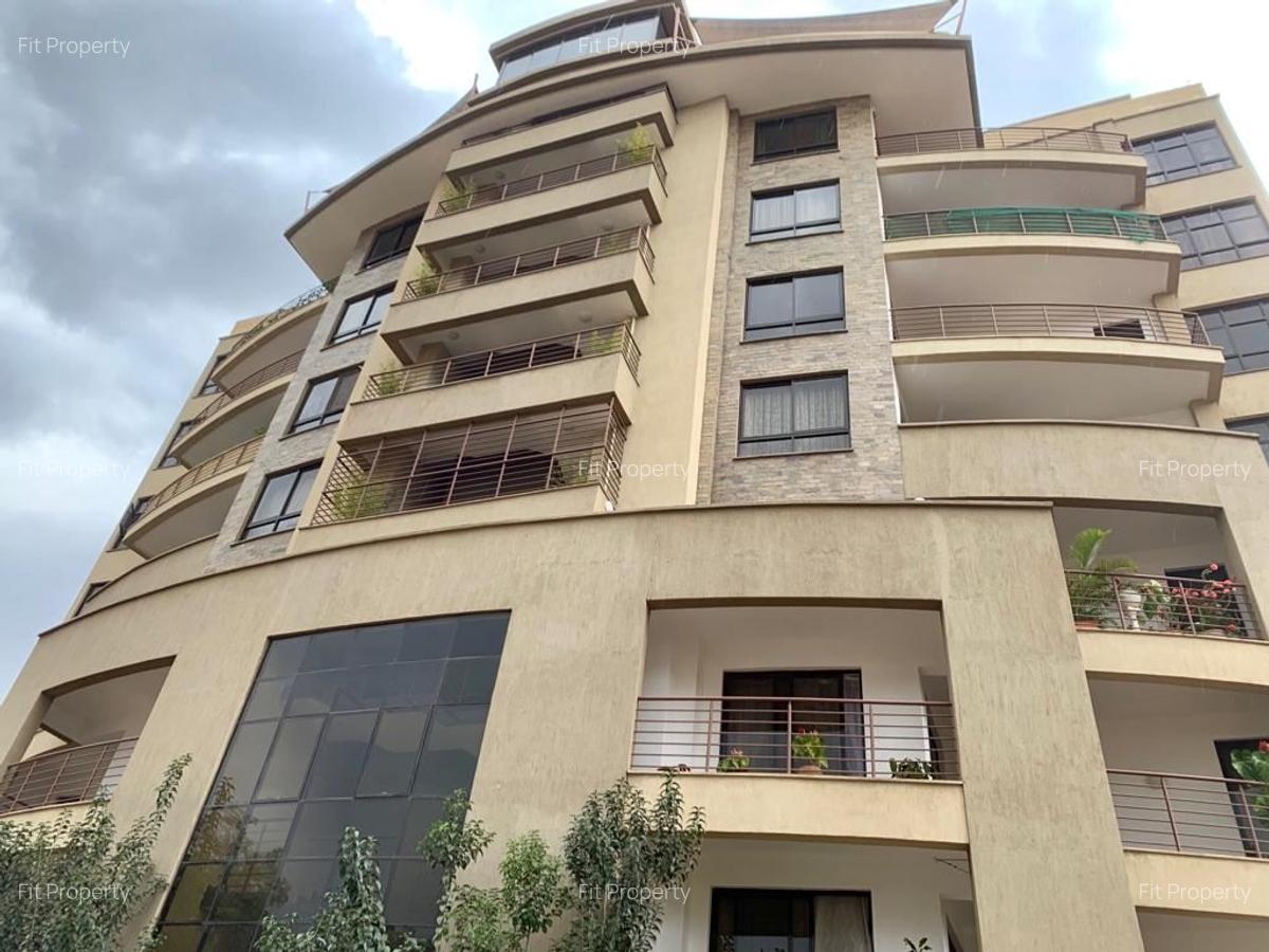 3 Bed Apartment with En Suite in Parklands - 1