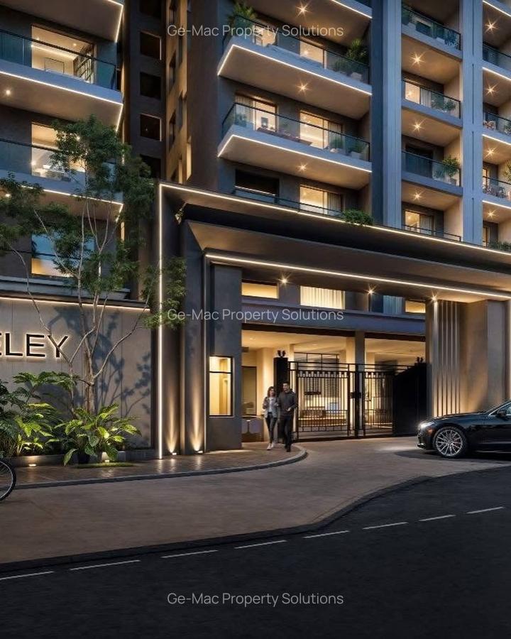 Studio Apartment with Swimming Pool in Kileleshwa - 2