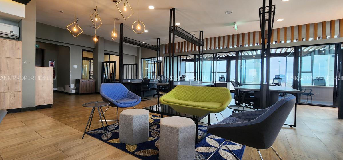 Furnished 5,800 ft² Office with Service Charge Included in Westlands Area - 1