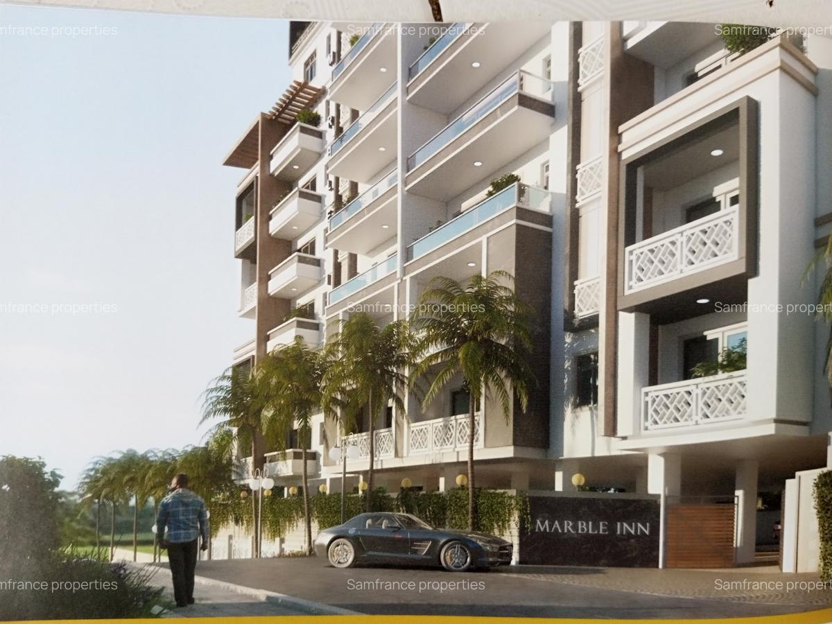 Serviced 4 Bed Apartment with En Suite at Links Road - 3