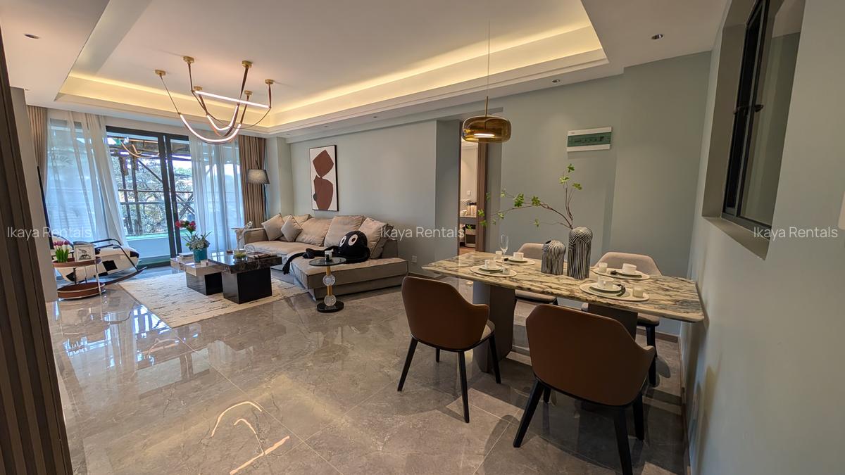 2 Bed Apartment with En Suite at Mvuli Road - 1