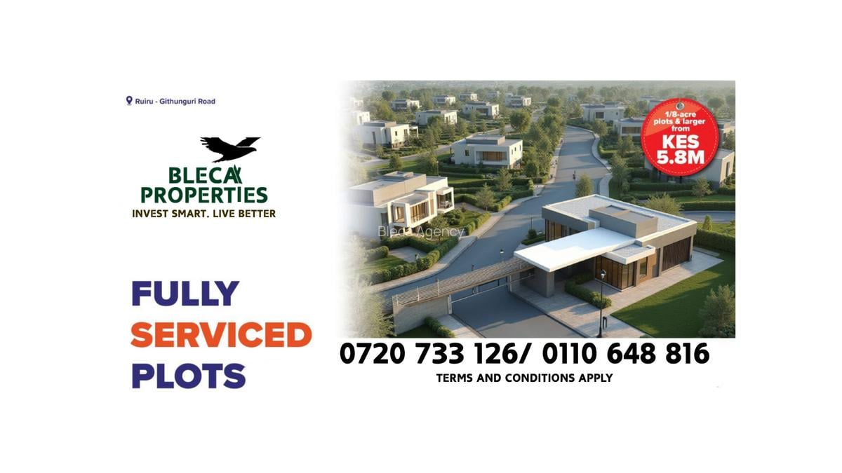 500 m² Residential Land at Ruiru-Githunguri Road - 2