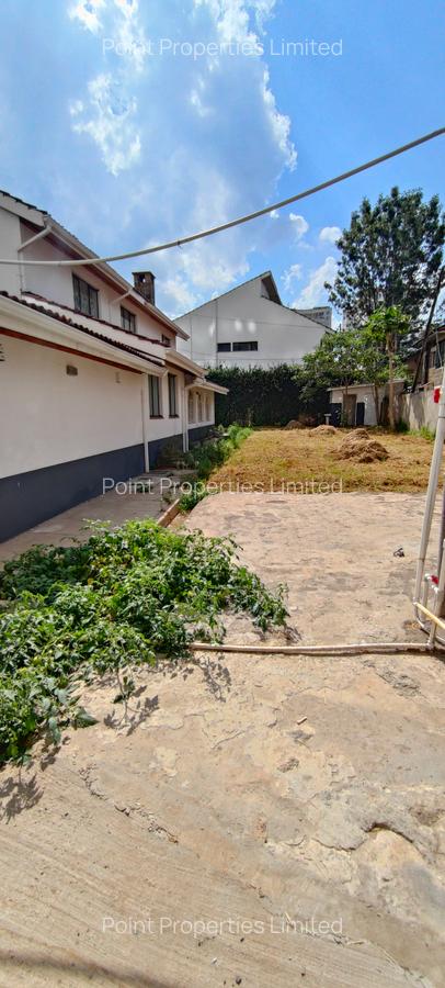 0.25 ac Commercial Land in Kilimani - 2