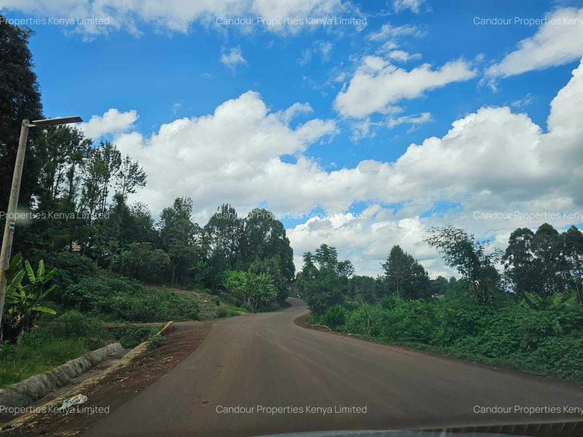 5,000 ft² Land at Muchatha Banana Kiambu - 5