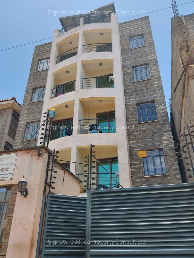 1 Bed Apartment with Borehole in Langata - 9