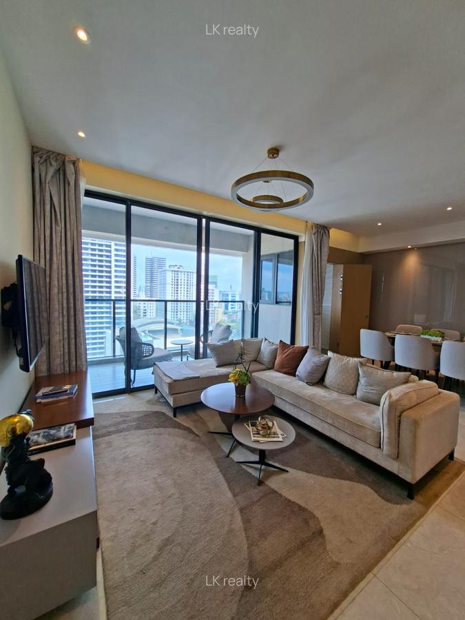 Serviced 1 Bed Apartment with En Suite at Westlands Road - 11