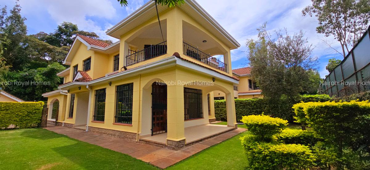 4 Bed Townhouse with En Suite at Chalbi Drive - 7