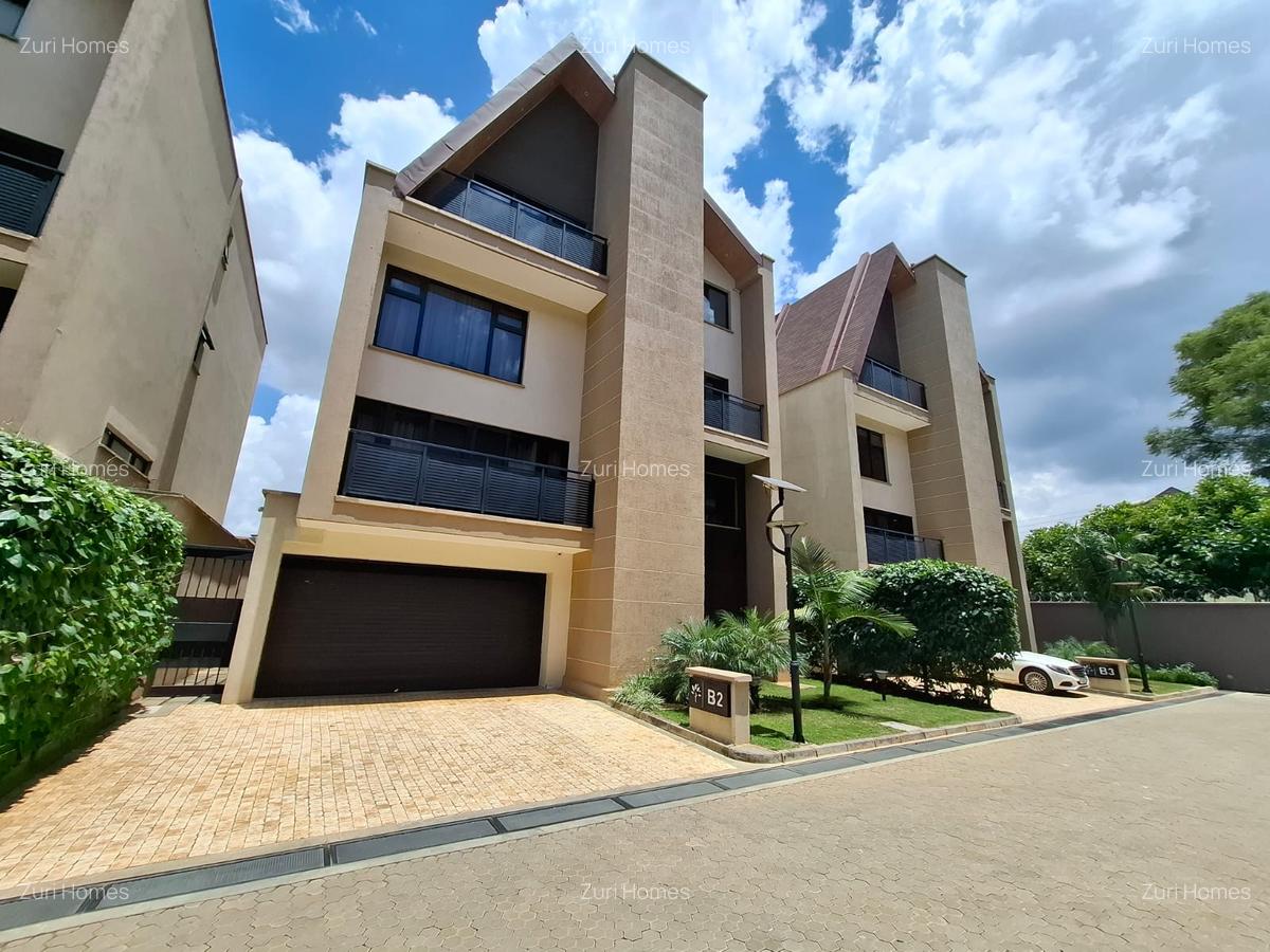 4 Bed Townhouse with En Suite in Lavington - 4