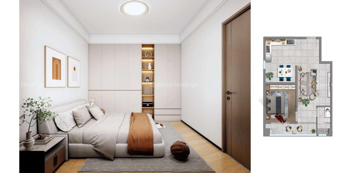 1 Bed Apartment with Swimming Pool in Kileleshwa - 6