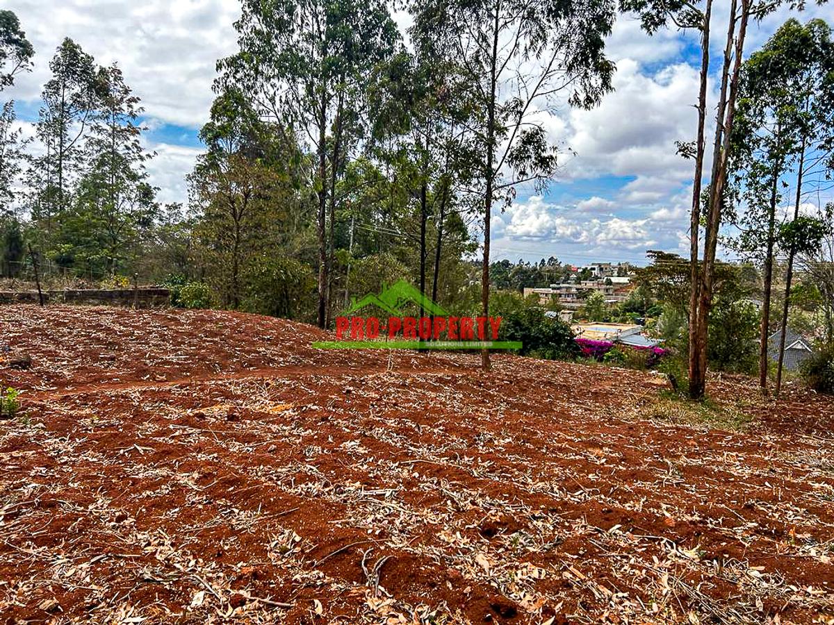 0.05 ha Residential Land in Gikambura - 3