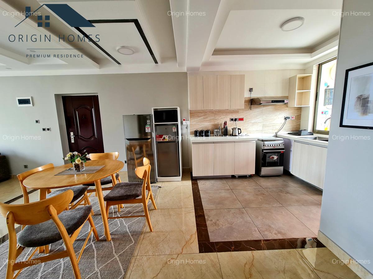 Furnished 2 Bed Apartment with En Suite at Kilimani - 9
