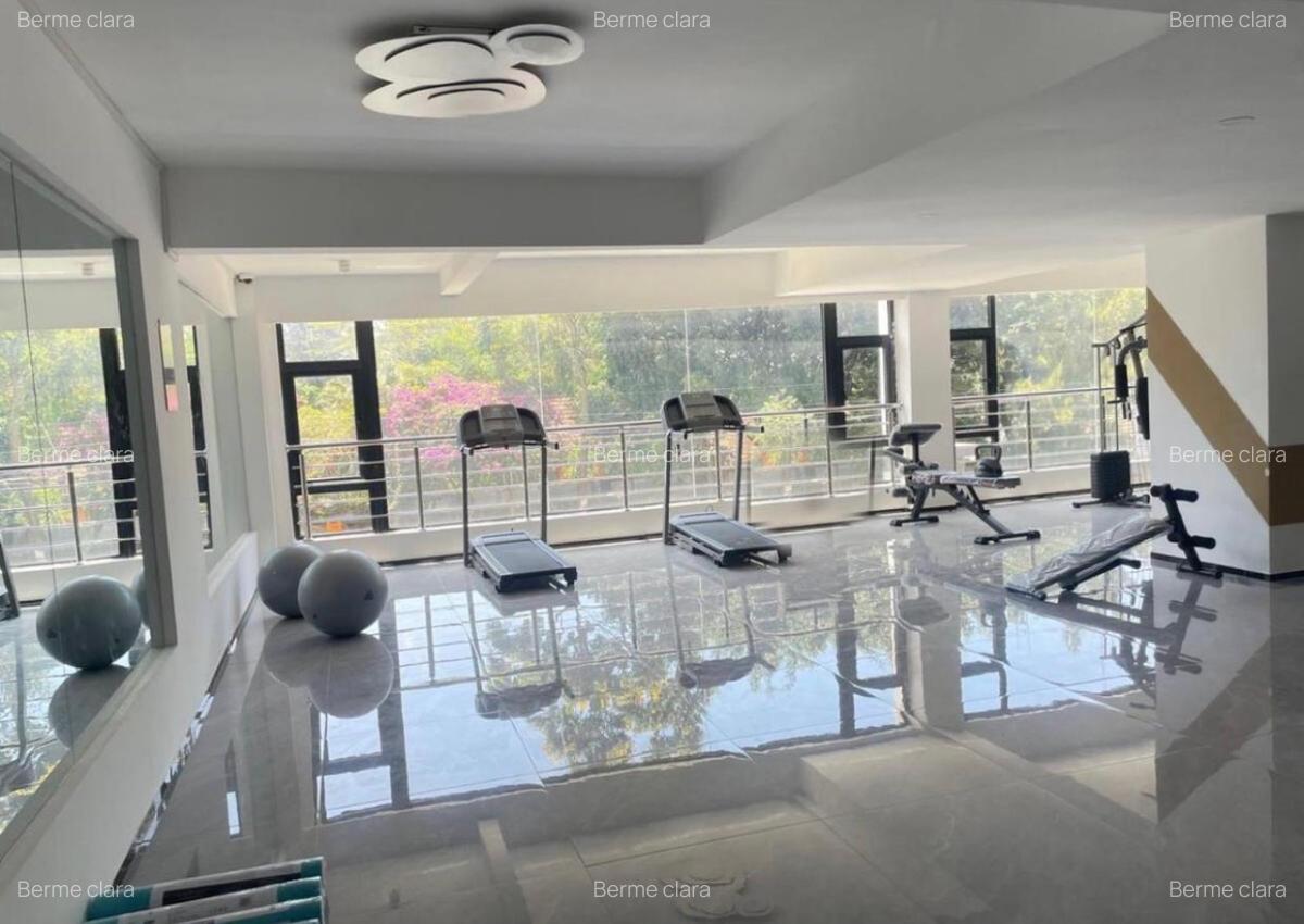 Serviced 2 Bed Apartment with Swimming Pool at Brickford Heights - 17