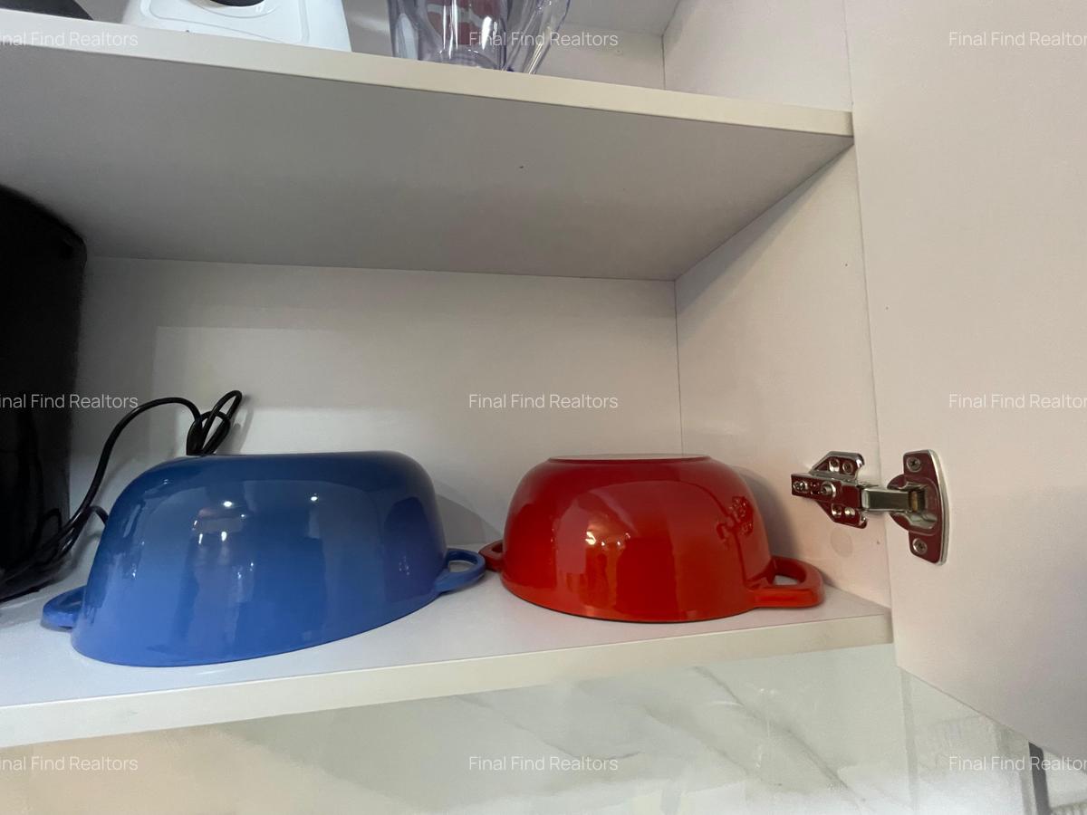 Serviced 1 Bed Apartment with Backup Generator in Westlands Area - 9