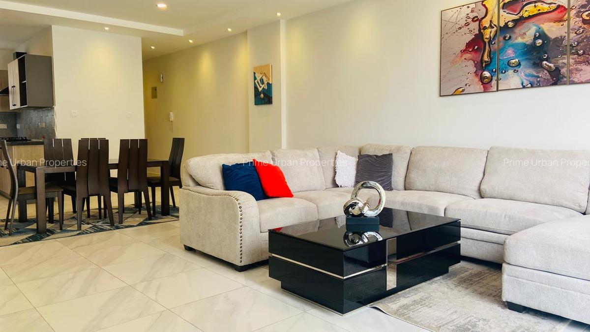 Furnished 2 Bed Apartment with En Suite in Westlands Area - 1