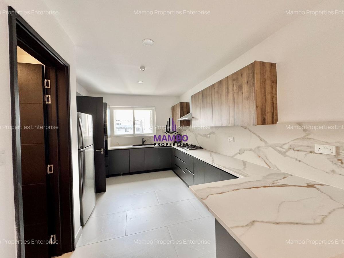 Furnished 3 Bed Apartment with En Suite at General Mathenge - 2