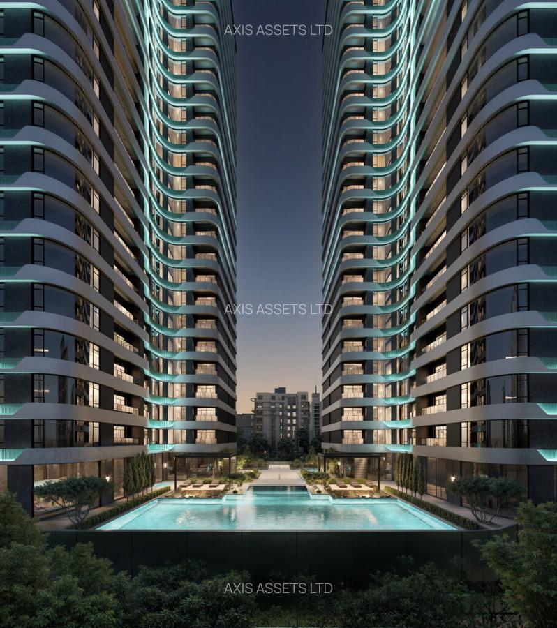 1 Bed Apartment with Swimming Pool at Westlands Road - 13