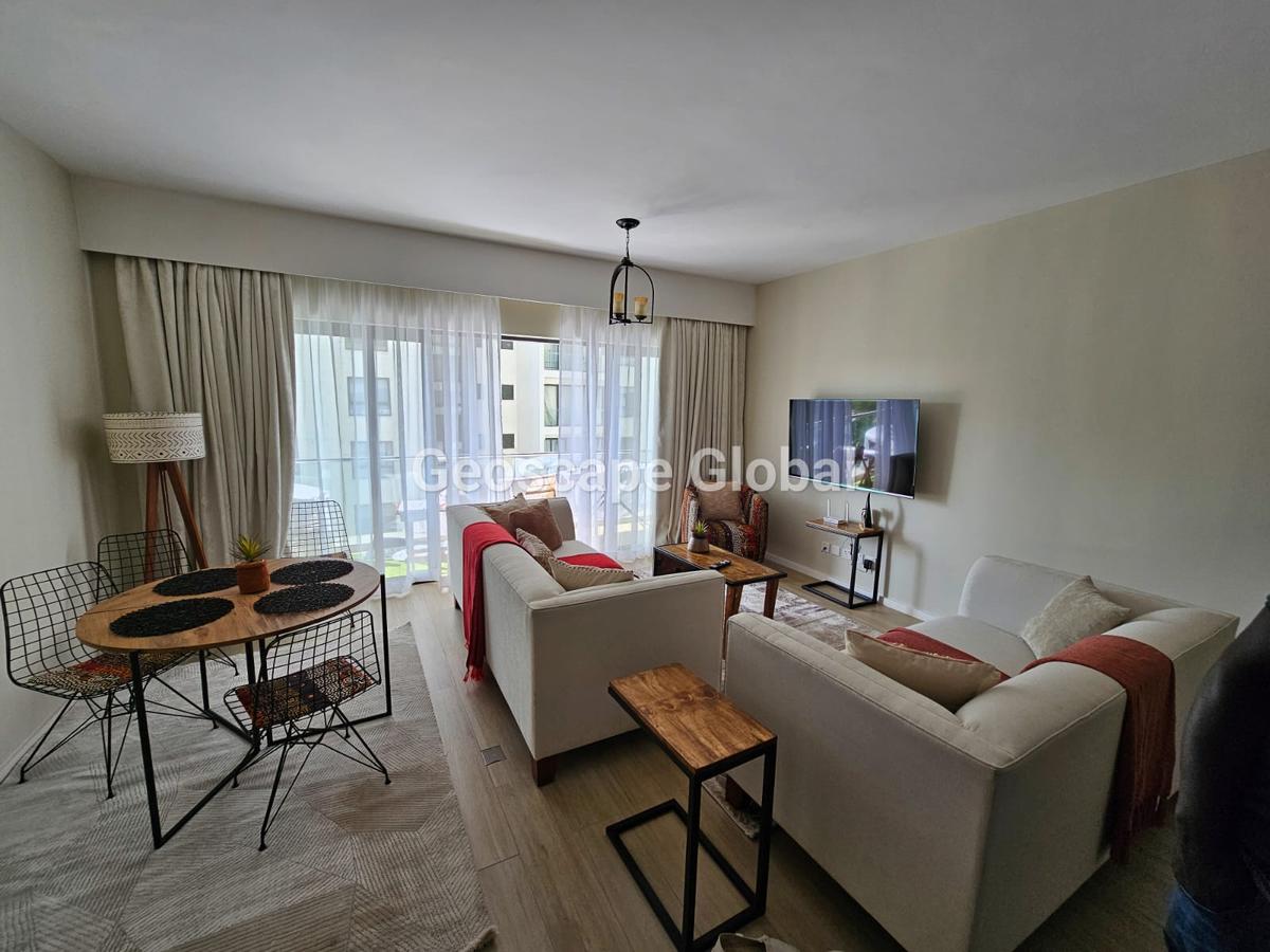 Furnished 2 Bed Apartment with En Suite at Riverside Drive - 13