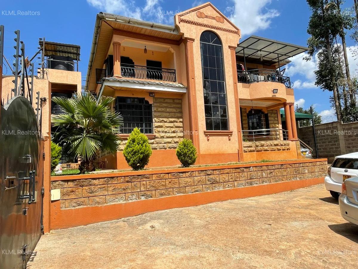 4 Bed Townhouse with En Suite at Kihumo Regen - 1