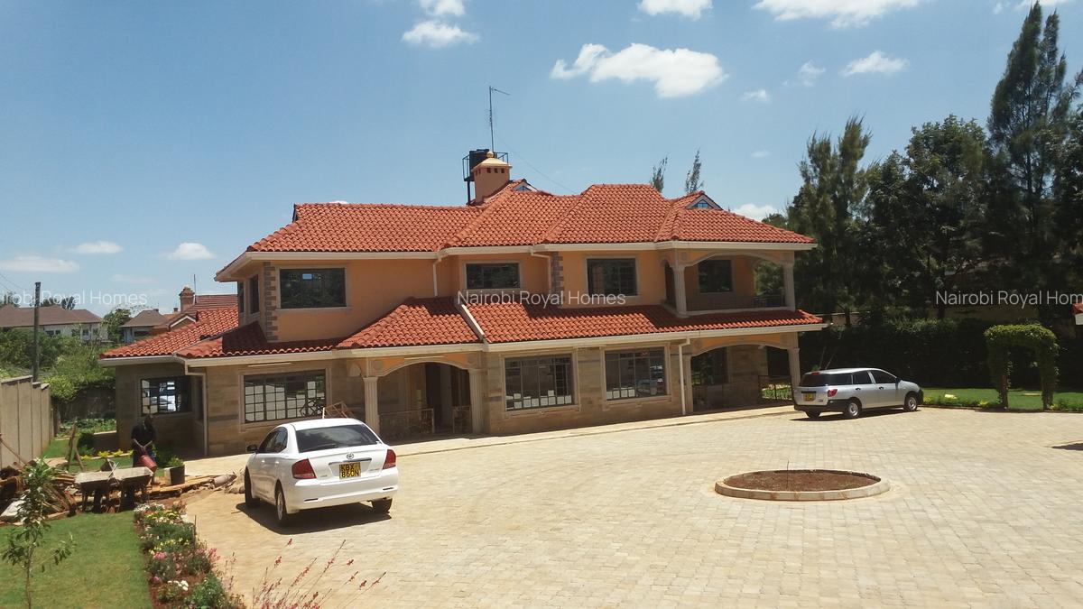 7 Bed House with En Suite at Runda Road - 15