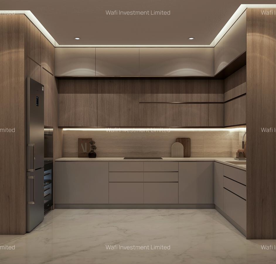 5 Bed Apartment with Staff Quarters in Parklands - 5