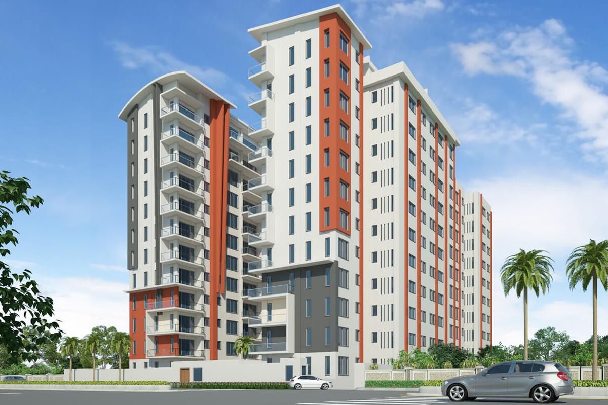 3 Bed Apartment with En Suite at Mandera Road - 1