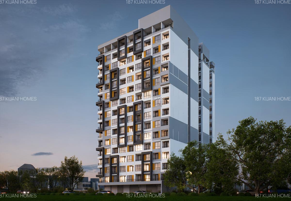 Studio Apartment with En Suite at Naivasha Road - 14