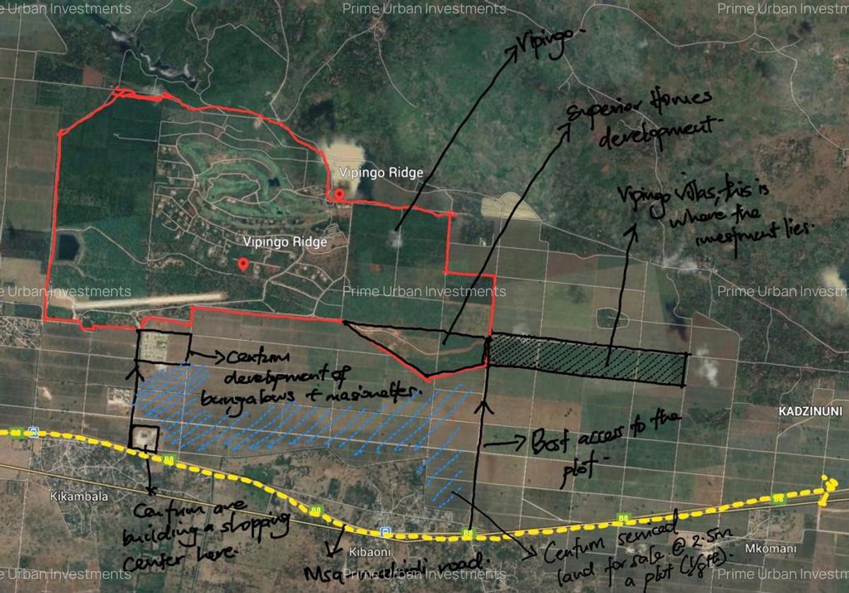 Land in Vipingo - 11