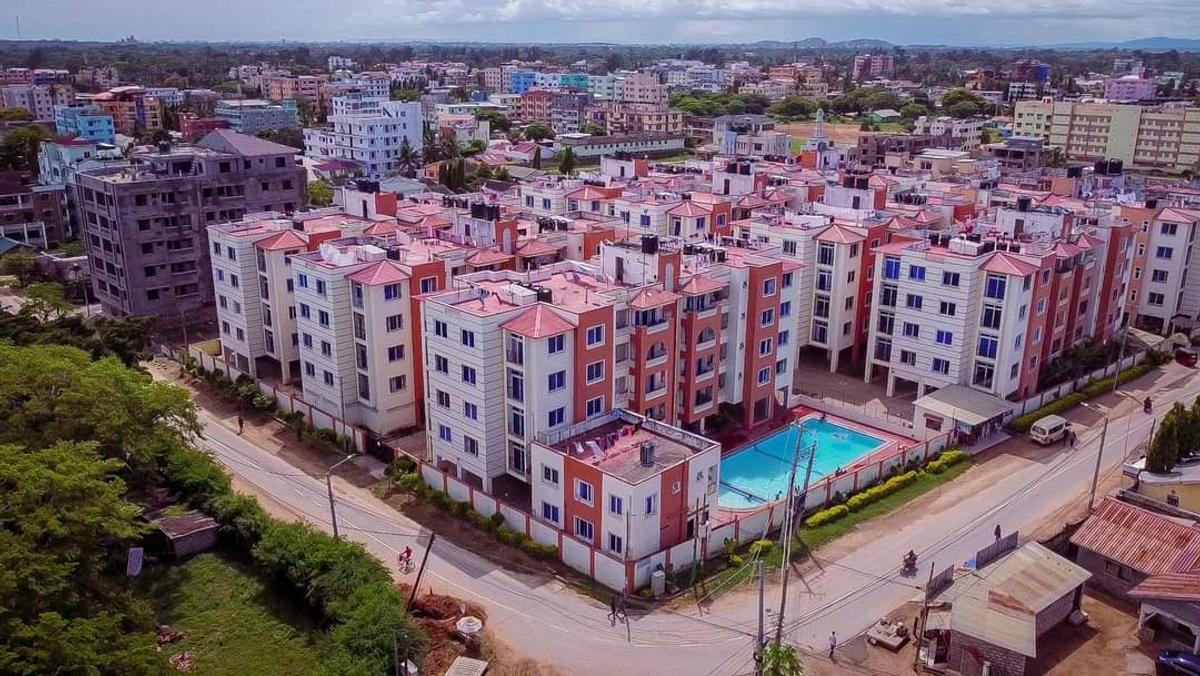 3 Bed Apartment with En Suite at Mombasa Malindi Highway - 2