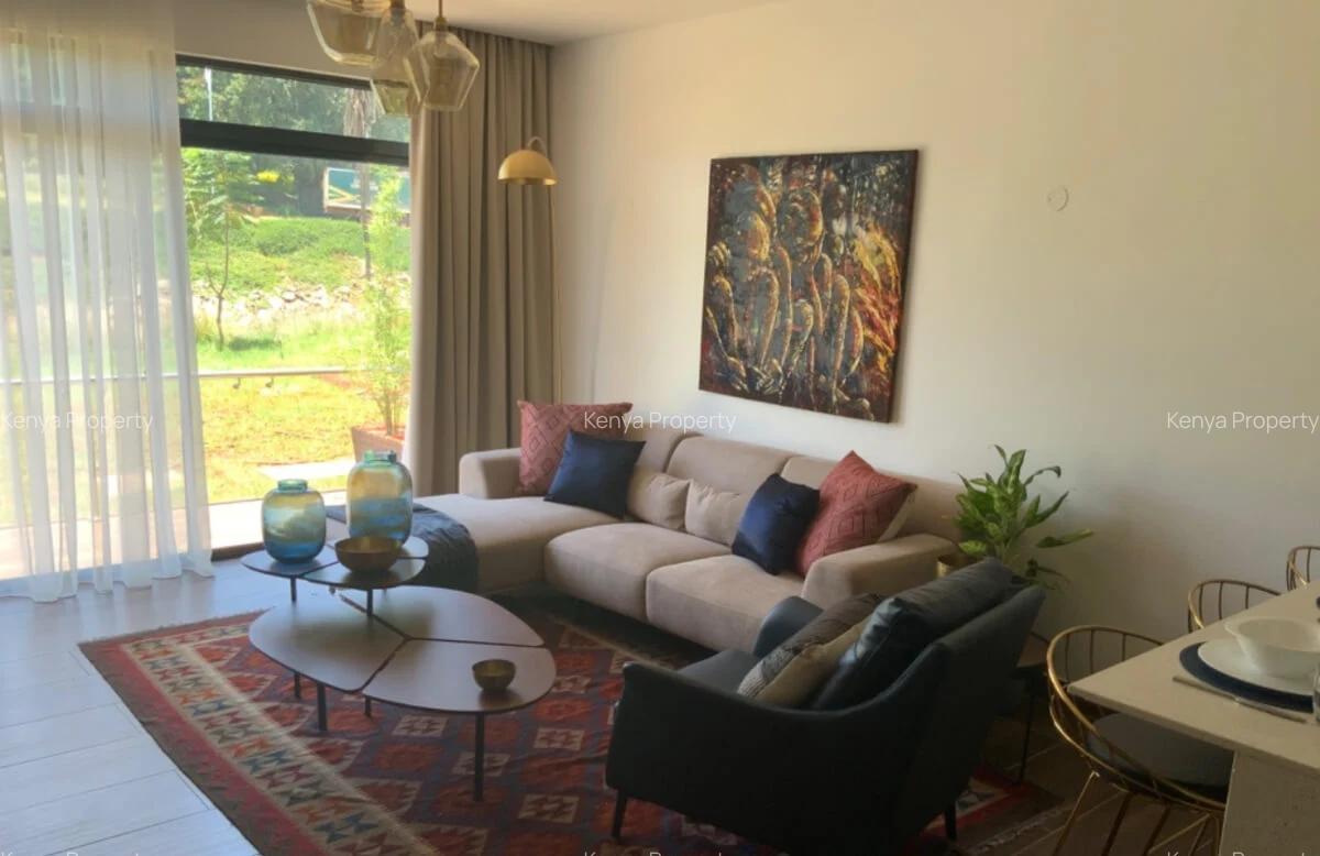 1 Bed Apartment with En Suite at Limuru Road - 3