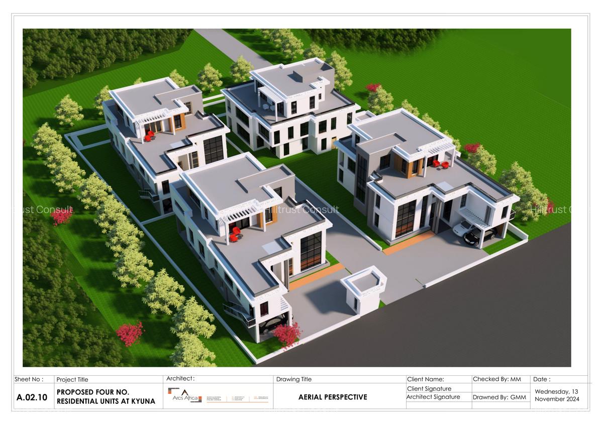 5 Bed House with En Suite in Kyuna - 6