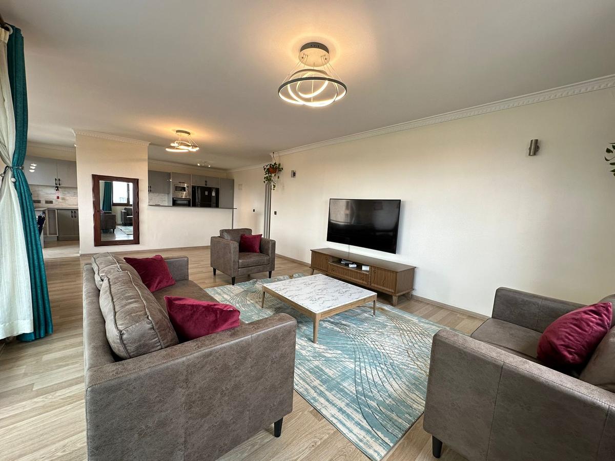 3 bed apartment with swimming pool in westlands area